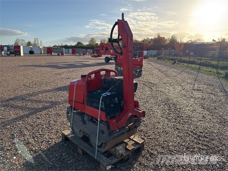 Compacteur Vibrant Monocylindre Smooth Drum Compac Rouleaux monocylindre