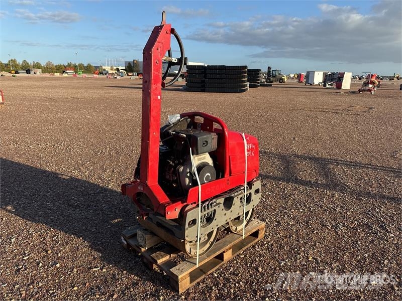 Compacteur Vibrant Monocylindre Smooth Drum Compac Rouleaux monocylindre