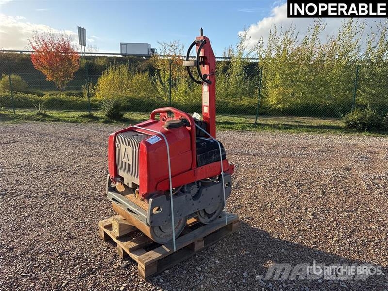 Compacteur Vibrant Walk Behind Roller (Inoperable) Muud rullid