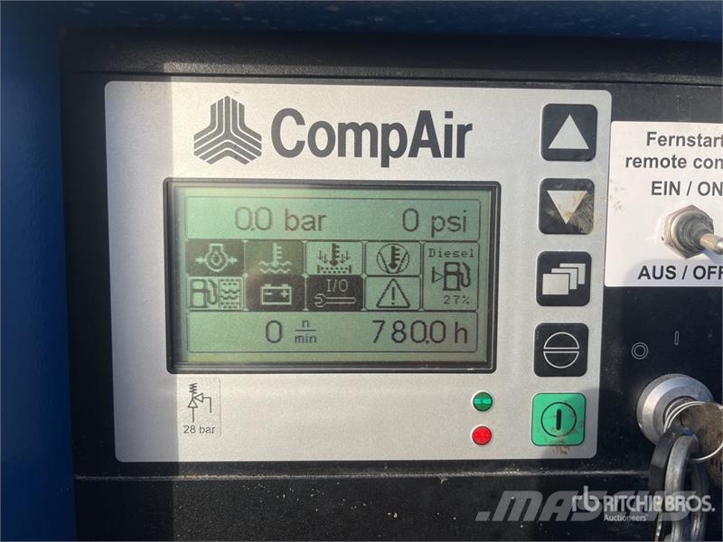 Compair C200TS-24 20 m3/min DLT2703HP Air Compressor Kompresori