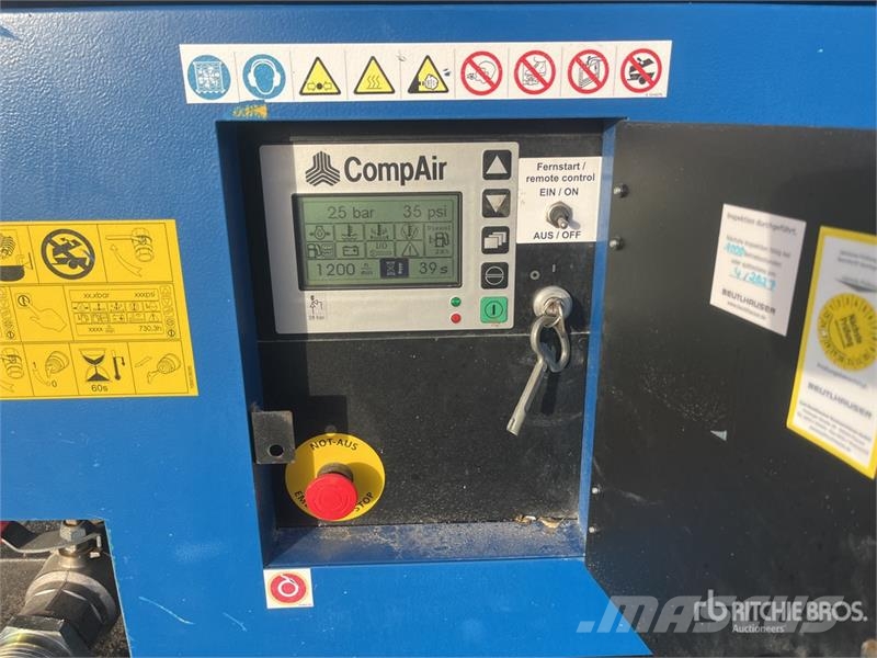 Compair C200TS-24 20 m3/min DLT2703HP Air Compressor Kompresori