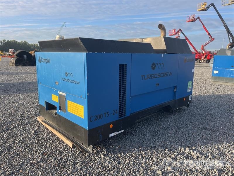 Compair C200TS-24 20 m3/min DLT2703HP Air Compressor Kompresori