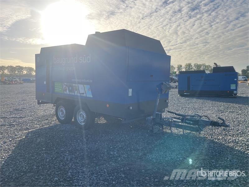 Compair C200TS24/HG1 DLT2703 20 m3/min Mobile Air Compress Kompresori