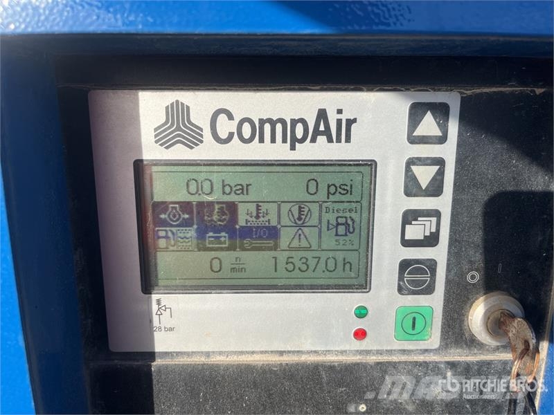 Compair C200TS24/HG1 DLT2703 20 m3/min Mobile Air Compress Kompresori