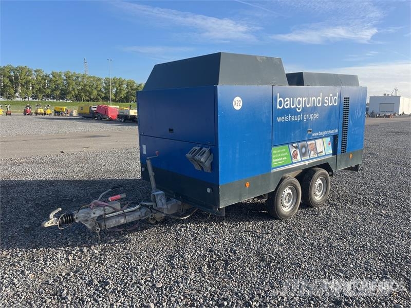 Compair C200TS24/HG1 DLT2703 20 m3/min Mobile Air Compress Kompresori