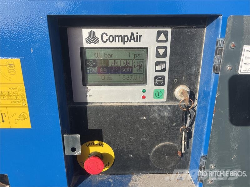 Compair C200TS24/HG1 DLT2703 20 m3/min Mobile Air Compress Kompresori