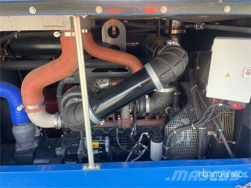 Compair C200TS24/HG1 DLT2703 20 m3/min Air Compressor Compressors