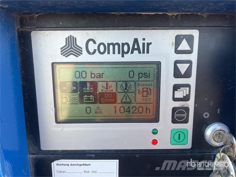 Compair C200TS24/HG1 DLT2703 20 m3/min Air Compressor Compressors