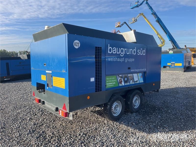 Compair C200TS24/HG1 DLT2703 20 m3/min Mobile Air Compress Kompresori