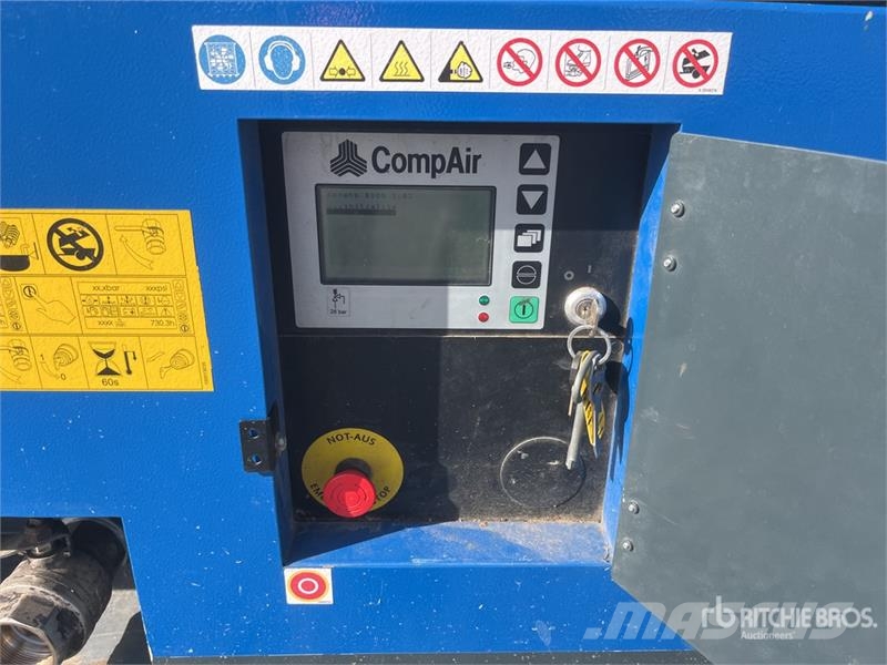 Compair C200TS24/HG1 DLT2703 20 m3/min Air Compressor Compressors