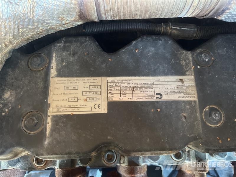 Compair C200TS24/HG1 DLT2703 20 m3/min Mobile Air Compress Kompresori
