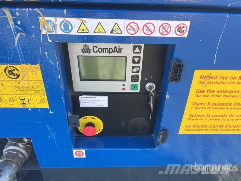 Compair C200TS24/HG1 DLT2703 20 m3/min Air Compressor Compressors