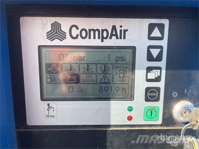 Compair C200TS24/HG1 DLT2703 20 m3/min Air Compressor Compressors