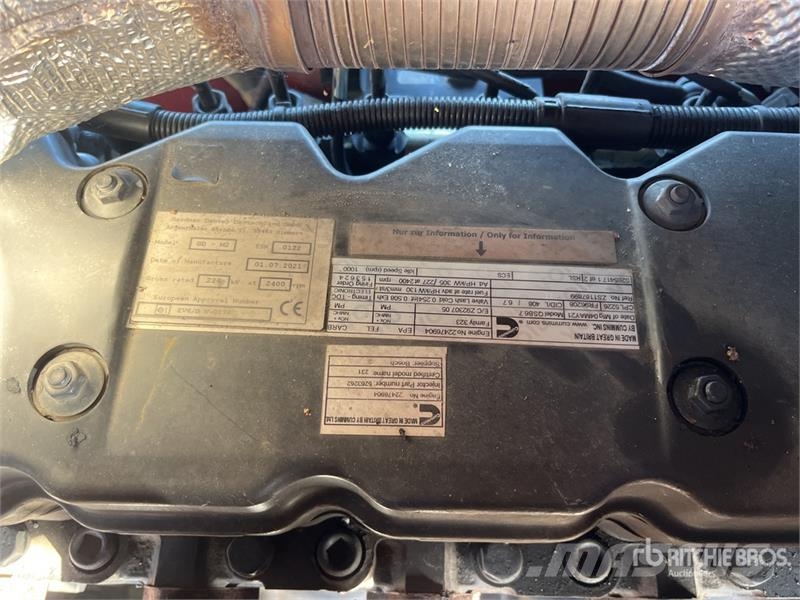 Compair C200TS24/HG1 DLT2703 20 m3/min Air Compressor Compressors