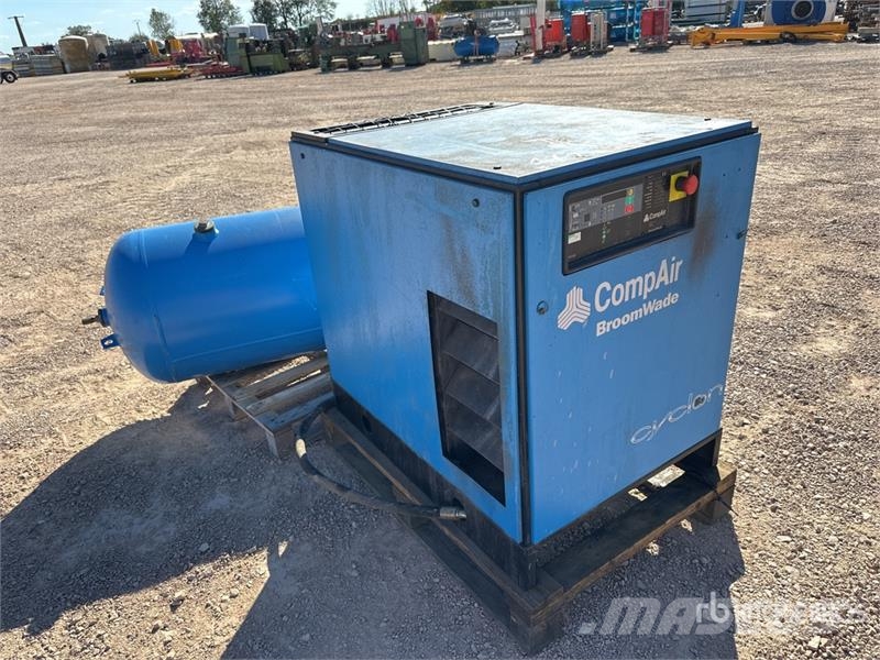 Compair CYCLON 111 Skid-Mounted Compresseur Electrique Air Kompresory