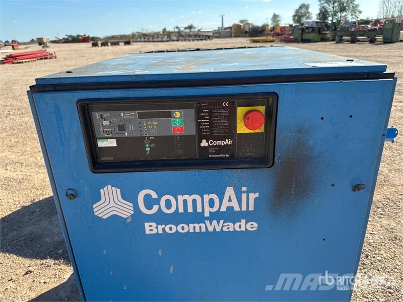 Compair CYCLON 111 Skid-Mounted Compresseur Electrique Air Kompresory