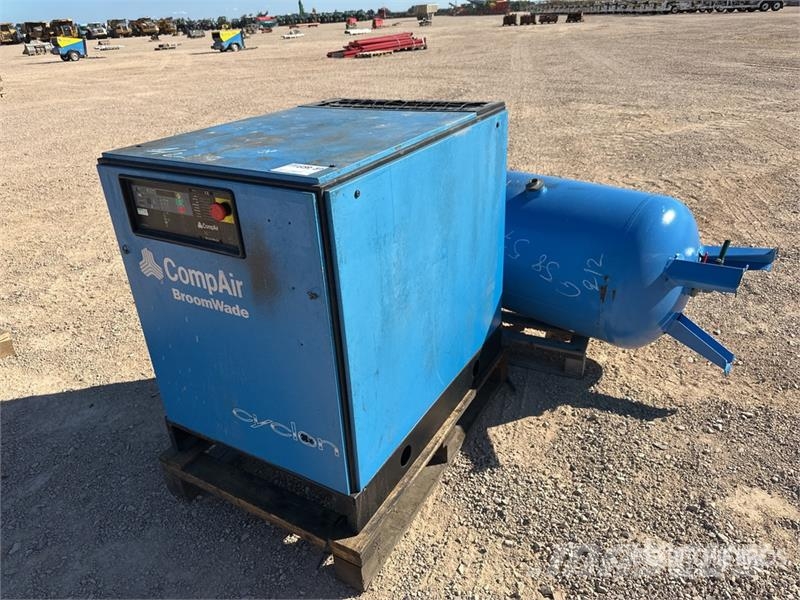 Compair CYCLON 111 Skid-Mounted Compresseur Electrique Air Kompresory