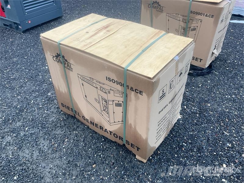 Compal VG-R110 10KW Generator Set Dieselgeneraattorit