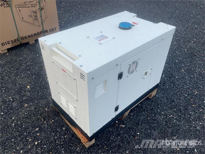 Compal VG-R110 10KW Generator Set Dieselgeneraattorit