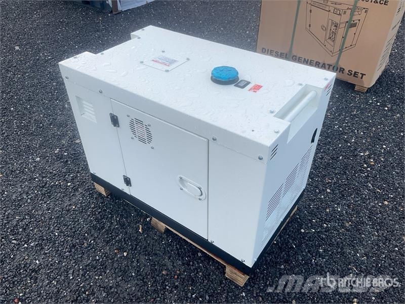 Compal VG-R110 10KW Generator Set Dieselgeneraattorit