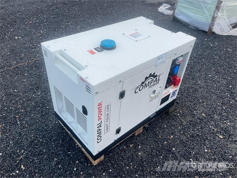 Compal VG-R110 10KW Generator Set Dieselgeneraattorit