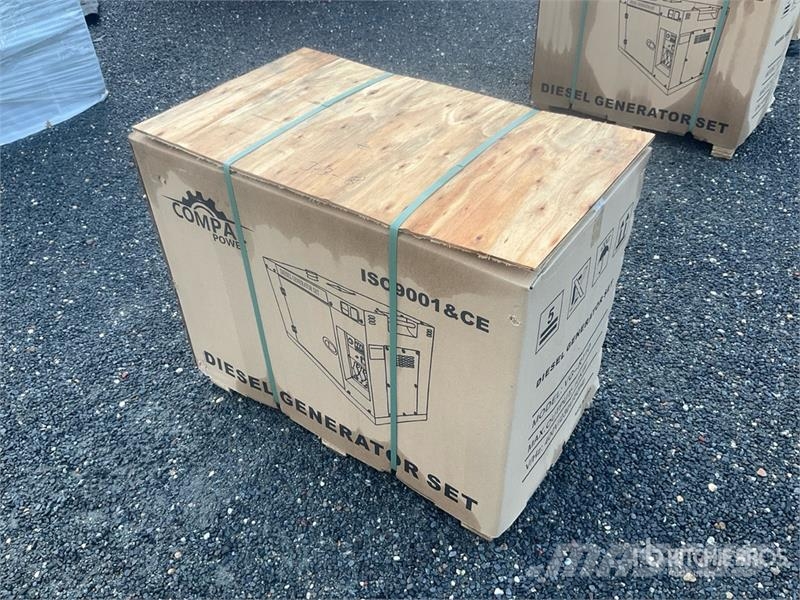 Compal VG-R110 10KW Generator Set Dieselgeneraattorit