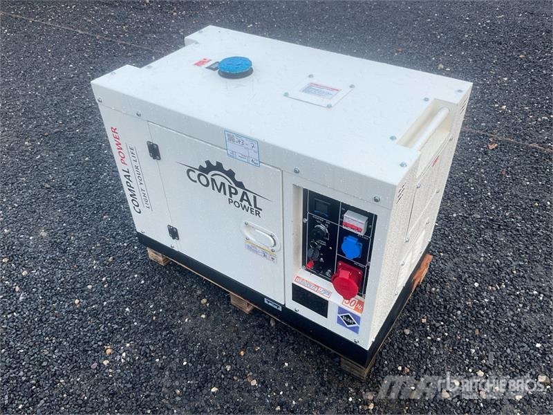 Compal VG-R110 10KW Generator Set Dieselgeneraattorit