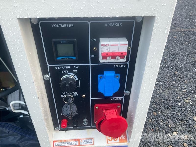 Compal VG-R110 10KW Generator Set Dieselgeneraattorit