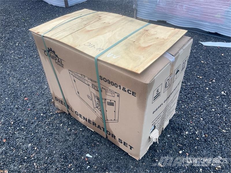 Compal VG-R110 10KW Generator Set Dieselgeneraattorit