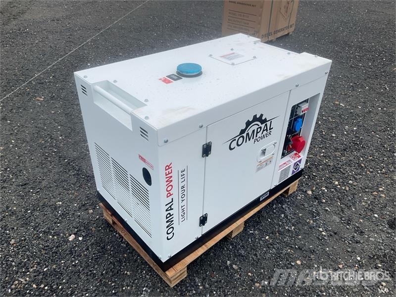 Compal VG-R110 Diesel 10KW Generator Set Dizelski agregati