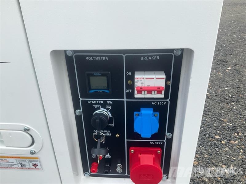 Compal VG-R110 Diesel 10KW Generator Set Dizelski agregati