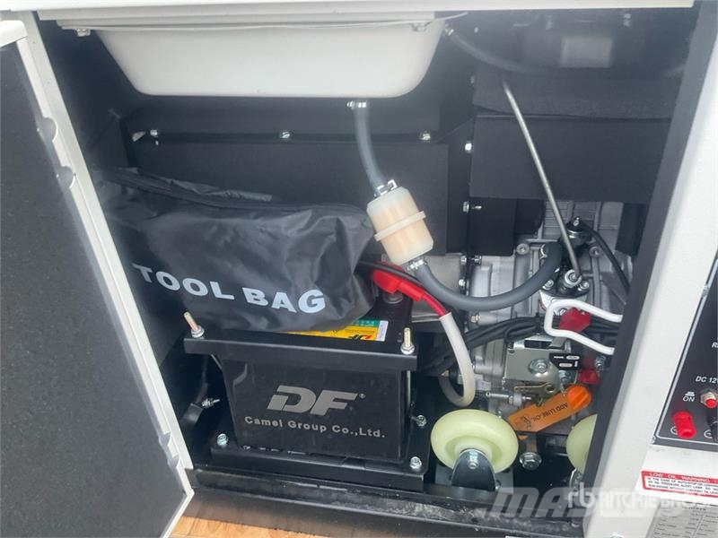 Compal VG-R110 Diesel 10KW Generator Set Dizelski agregati