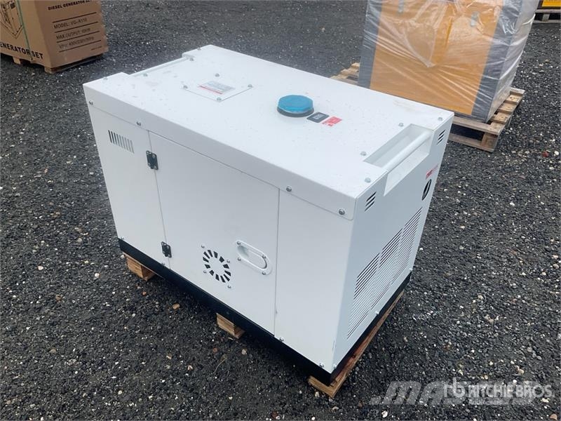 Compal VG-R110 Diesel 10KW Generator Set Dizelski agregati