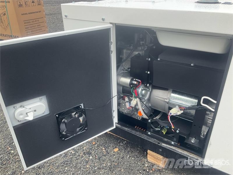 Compal VG-R110 Diesel 10KW Generator Set Dizelski agregati