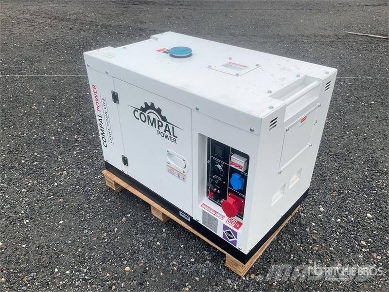 Compal VG-R110 Diesel 10KW Generator Set Dizelski agregati
