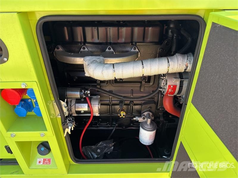 Compal VG-R30 31 kVA Skid-Mounted Generator Set (U Diiselgeneraatorid