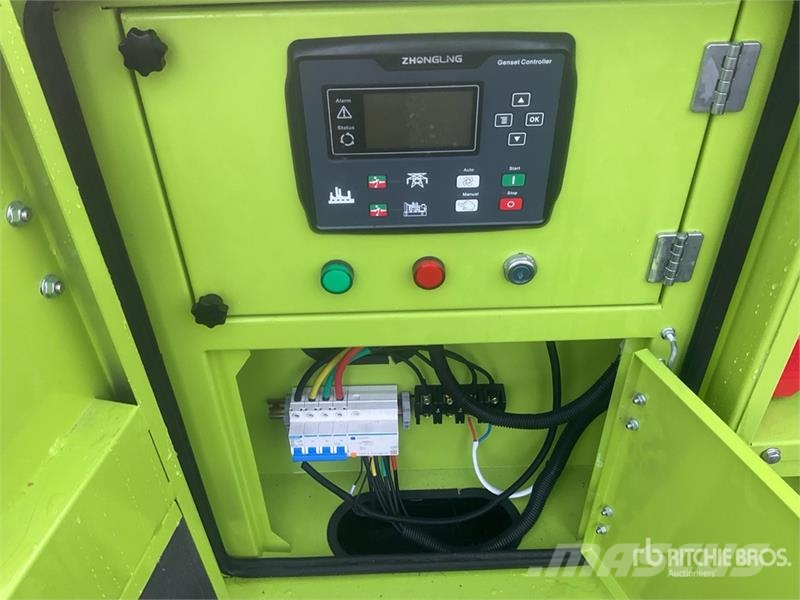 Compal VG-R30 37.5 kVA Diesel 30KW Generator Set Dieselgeneraattorit