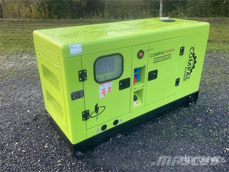 Compal VG-R30 37.5 kVA Diesel 30KW Generator Set Dieselgeneraattorit