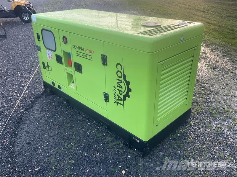  Compal VG-R30 37.5 kVA Diesel 30KW Generator Set Dieselgeneraattorit