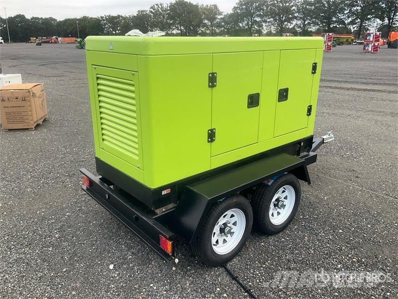 Compal VG-R30 Diesel 30 Kw Portable Generator Set Dīzeļģeneratori