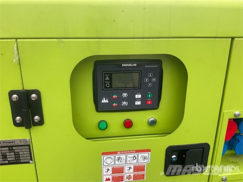 Compal VG-R30 Diesel 30 Kw Portable Generator Set Dīzeļģeneratori