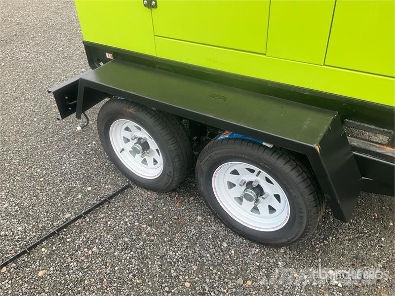 Compal VG-R30 Diesel 30 Kw Portable Generator Set Dīzeļģeneratori