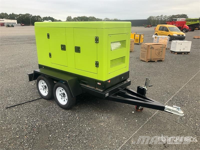 Compal VG-R30 Diesel 30 Kw Portable Generator Set Dīzeļģeneratori