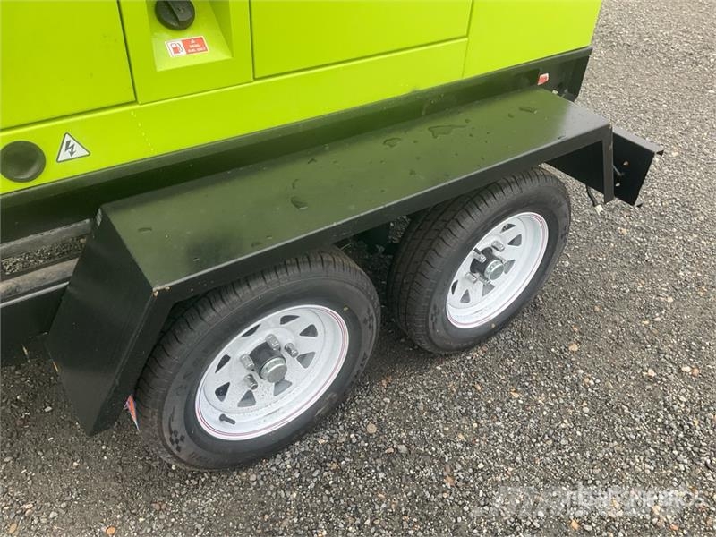 Compal VG-R30 Diesel 30 Kw Portable Generator Set Dīzeļģeneratori