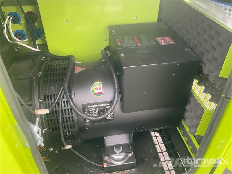 Compal VG-R30 Diesel 30 Kw Portable Generator Set Dīzeļģeneratori