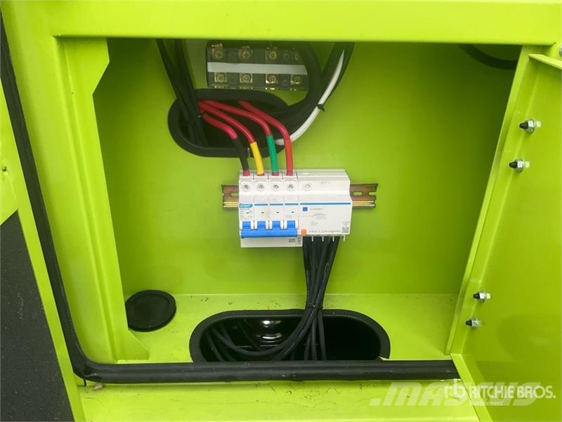 Compal VG-R30 Diesel 30 Kw Portable Generator Set Dīzeļģeneratori