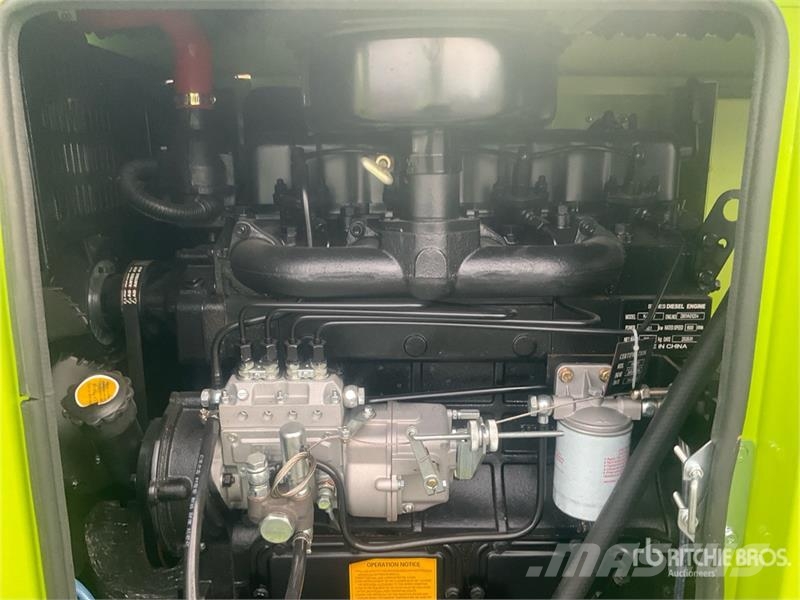 Compal VG-R30 Diesel 30 Kw Portable Generator Set Dīzeļģeneratori
