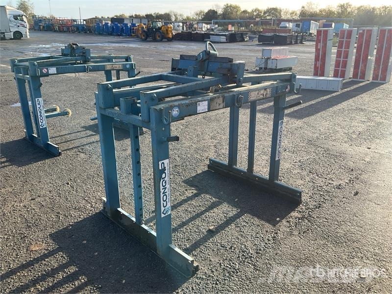 Conquip Block Grab Kraanade varuosad ja varustus