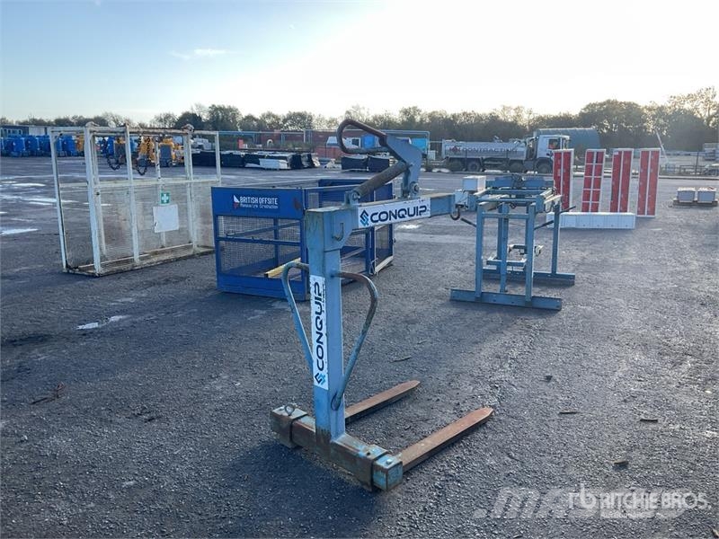 Conquip CA102-02000 Crane Pallet Forks Вили