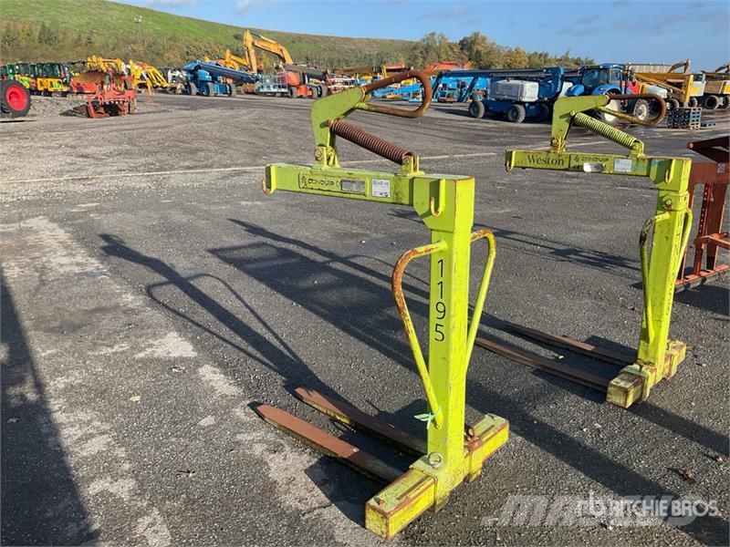 Conquip CA102-02000 Crane Pallet Forks Вили